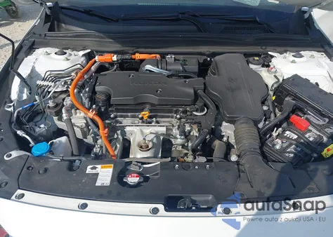 2022 Honda Accord Hybrid Touring z USA, uszkodzony, nr VIN 1HGCV3F98NA022353